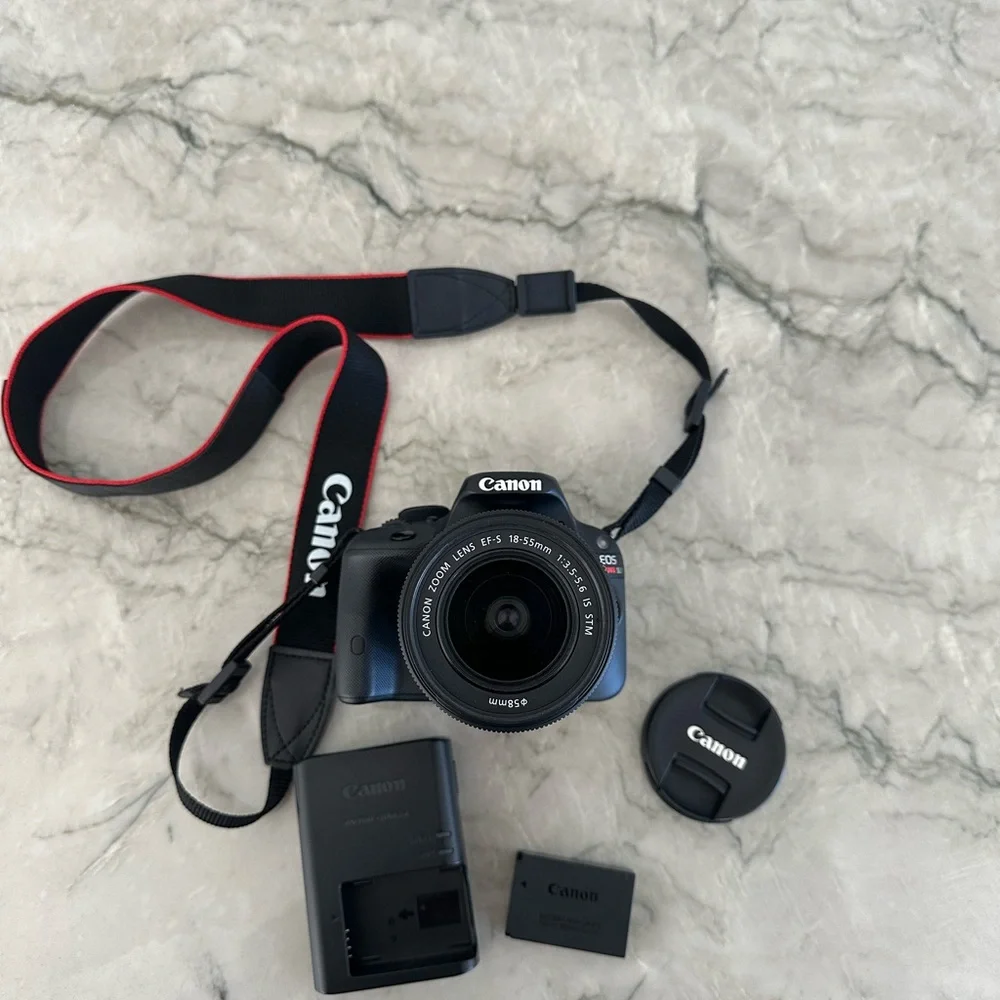 Canon Rebel SL1 with 18-55mm lens